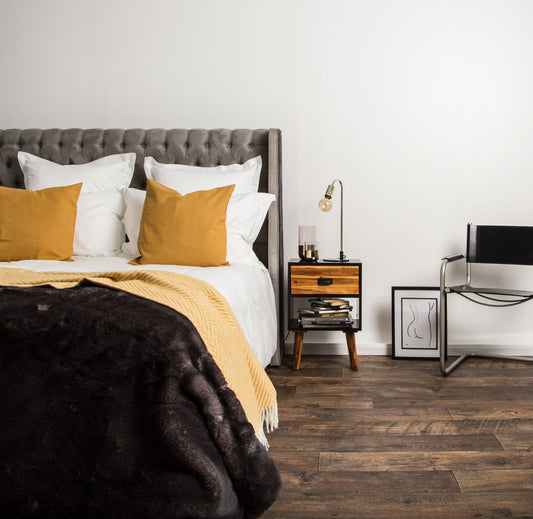 How To Dress a Super King Bed