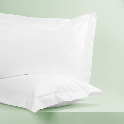 Classic Hotel 300 Thread Count Oxford Pillowcase Pair