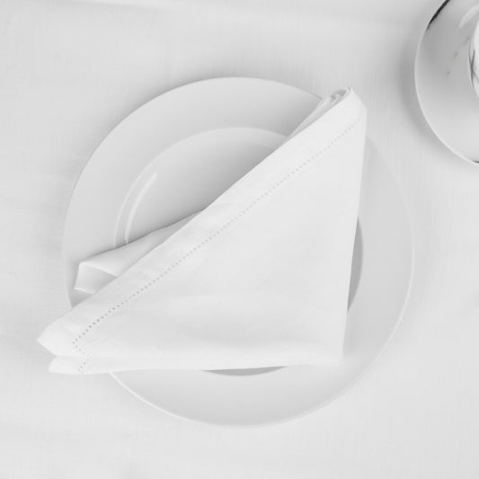 set of four luxury napkins