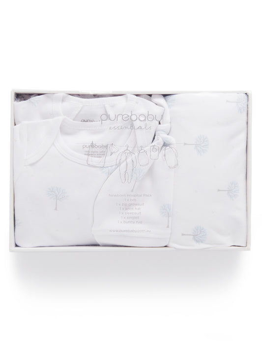 Purebaby Essentials Hospital Pack 0-3 months