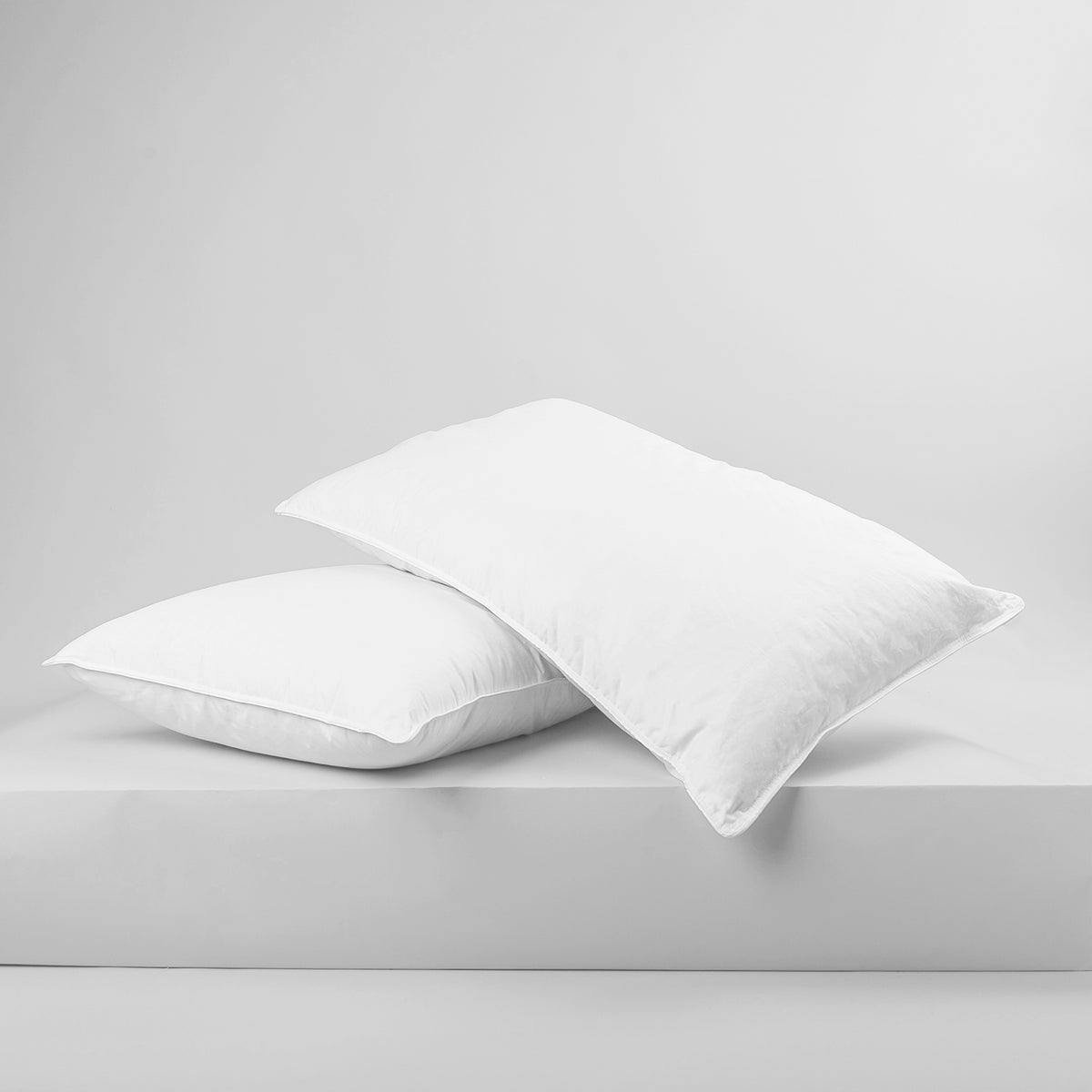 Downlite hotel & resort european outlet white goose down pillow collection