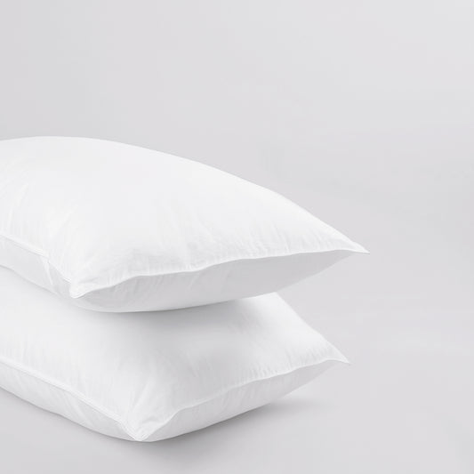 sustainable down pillow
