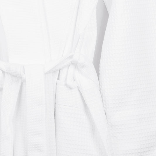 spa robe waffle