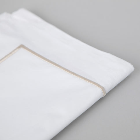 Classic Hotel 300 Thread Count Oxford Pillowcase Pair with Coloured Embroidery