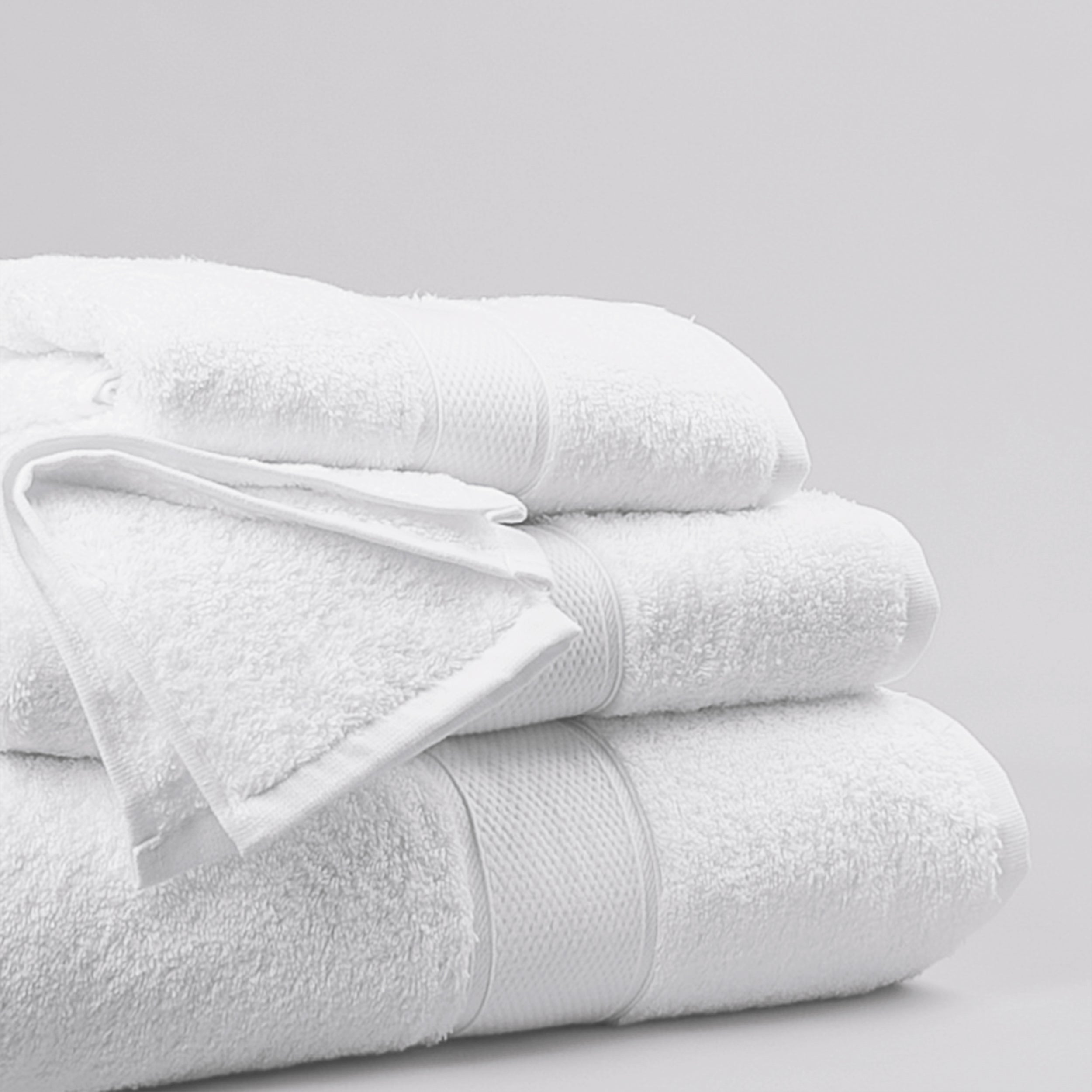 Luxury White 650gsm Hotel-Quality Towels Tielle – Tielle Love