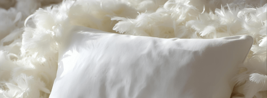 Why Luxury Hotels Choose Feather Pillows: The Science Behind Five-Star Sleep