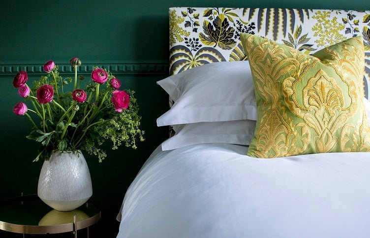 Emma Hooton explains why white bedding is always right