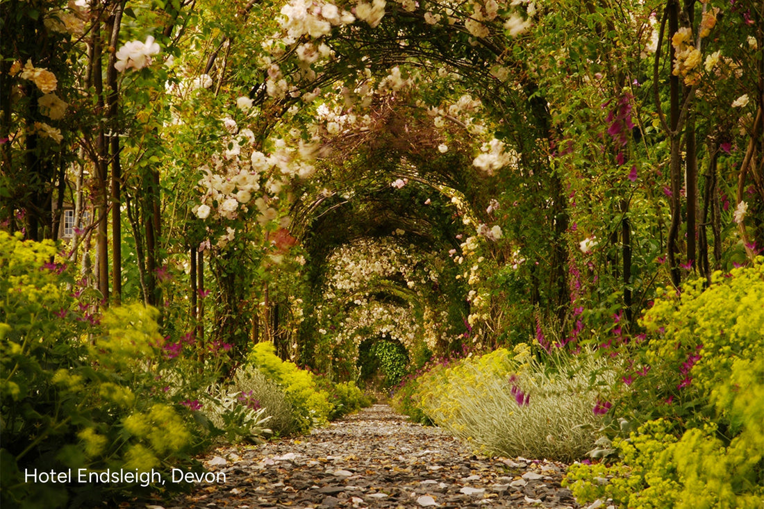Hotels with Gardens Worth Travelling For