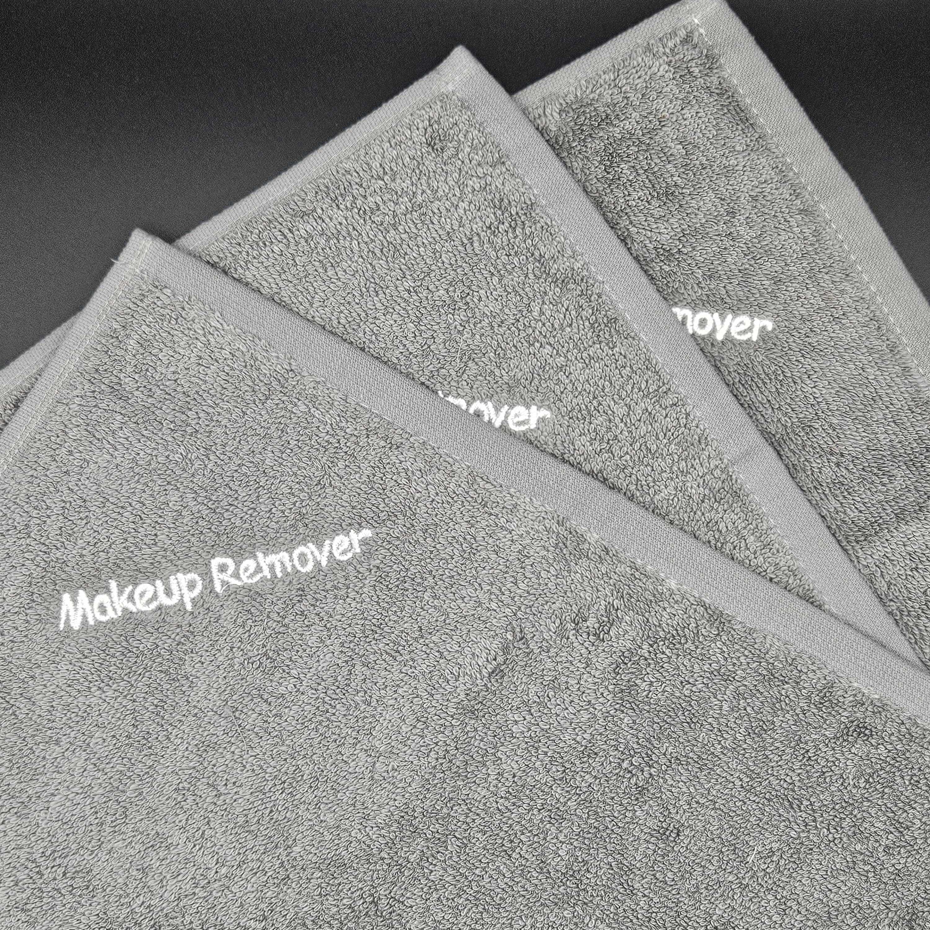 Set of 3 Makeup Remover Cloths