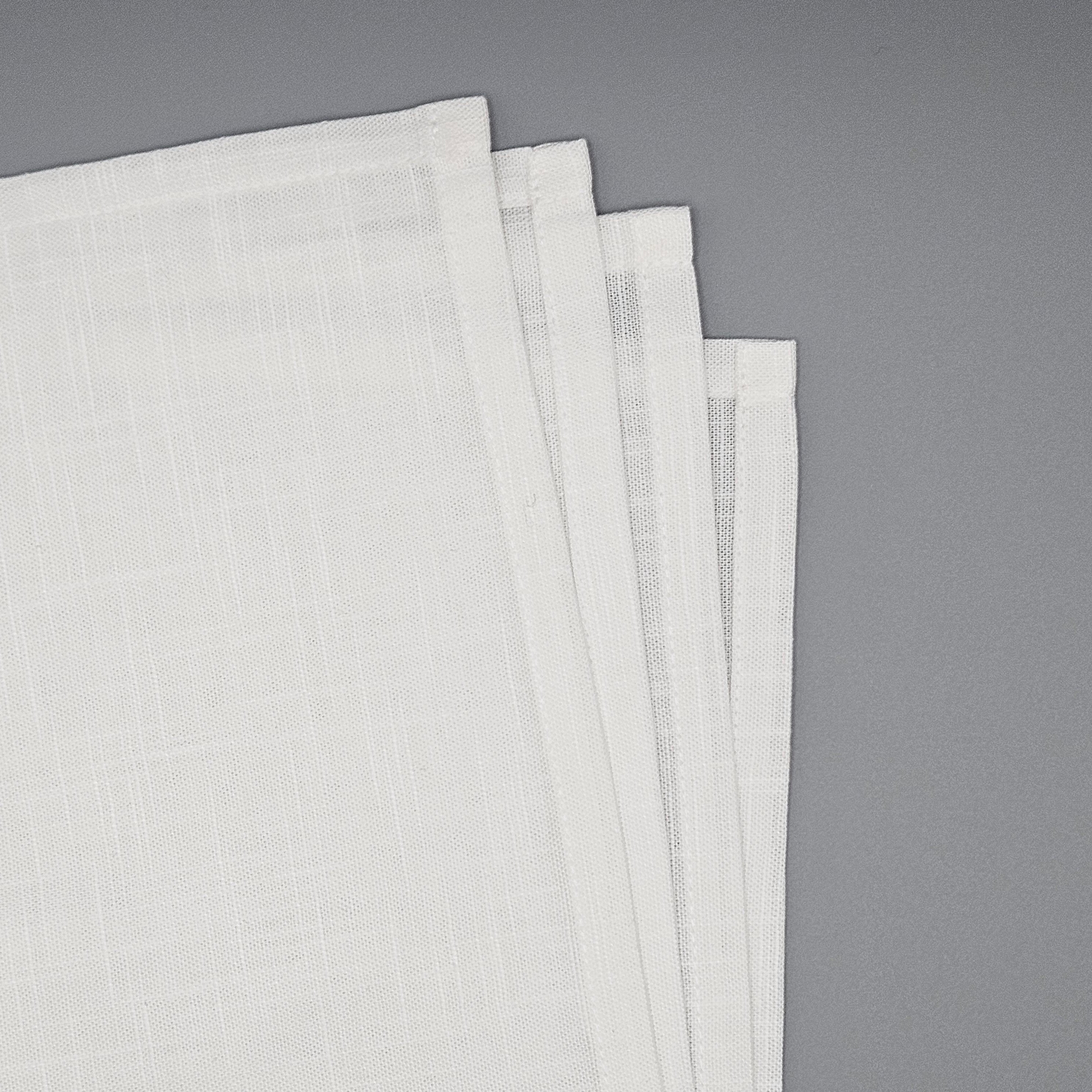 Set of 2 Linen-Look Napkins