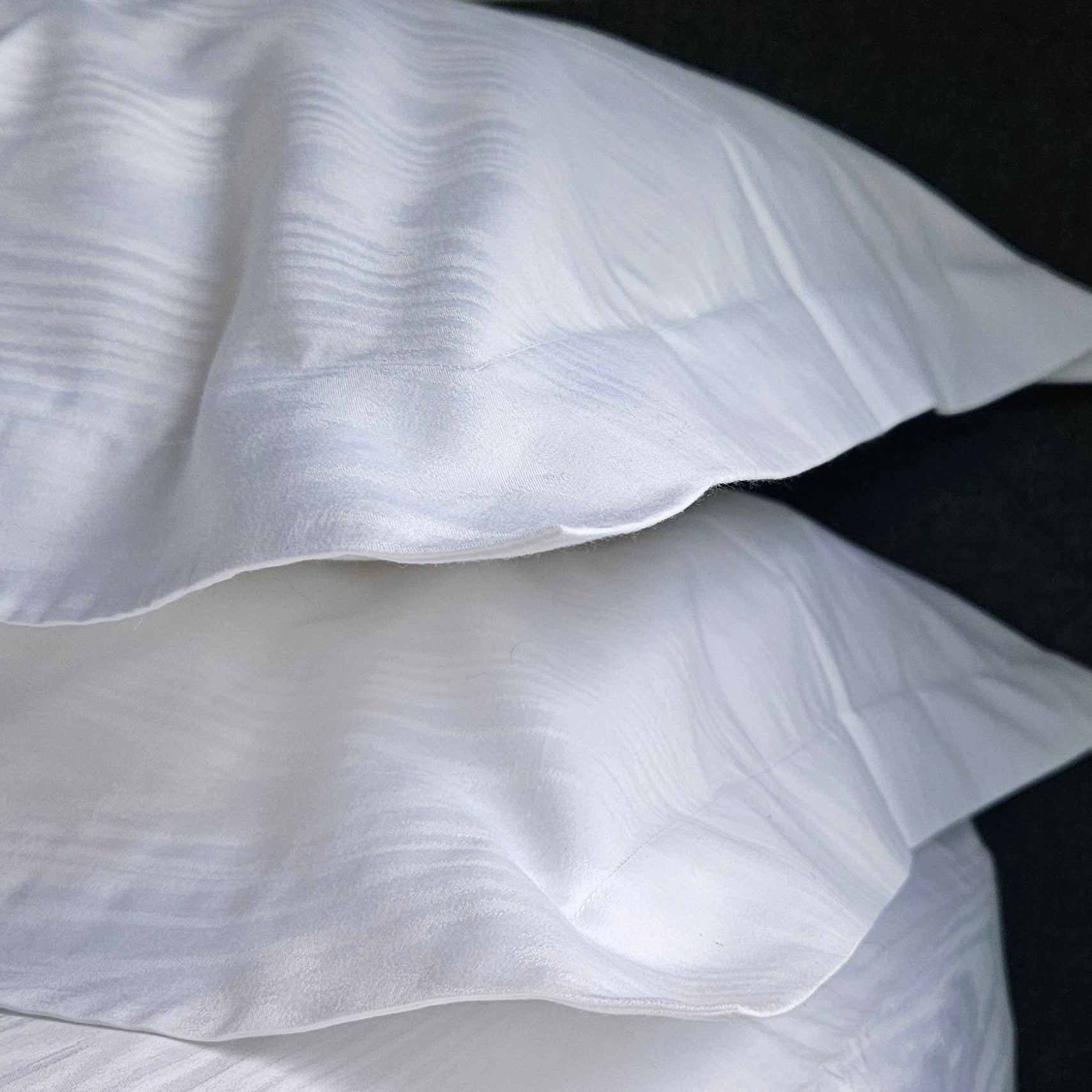 Moiré Pillowcases