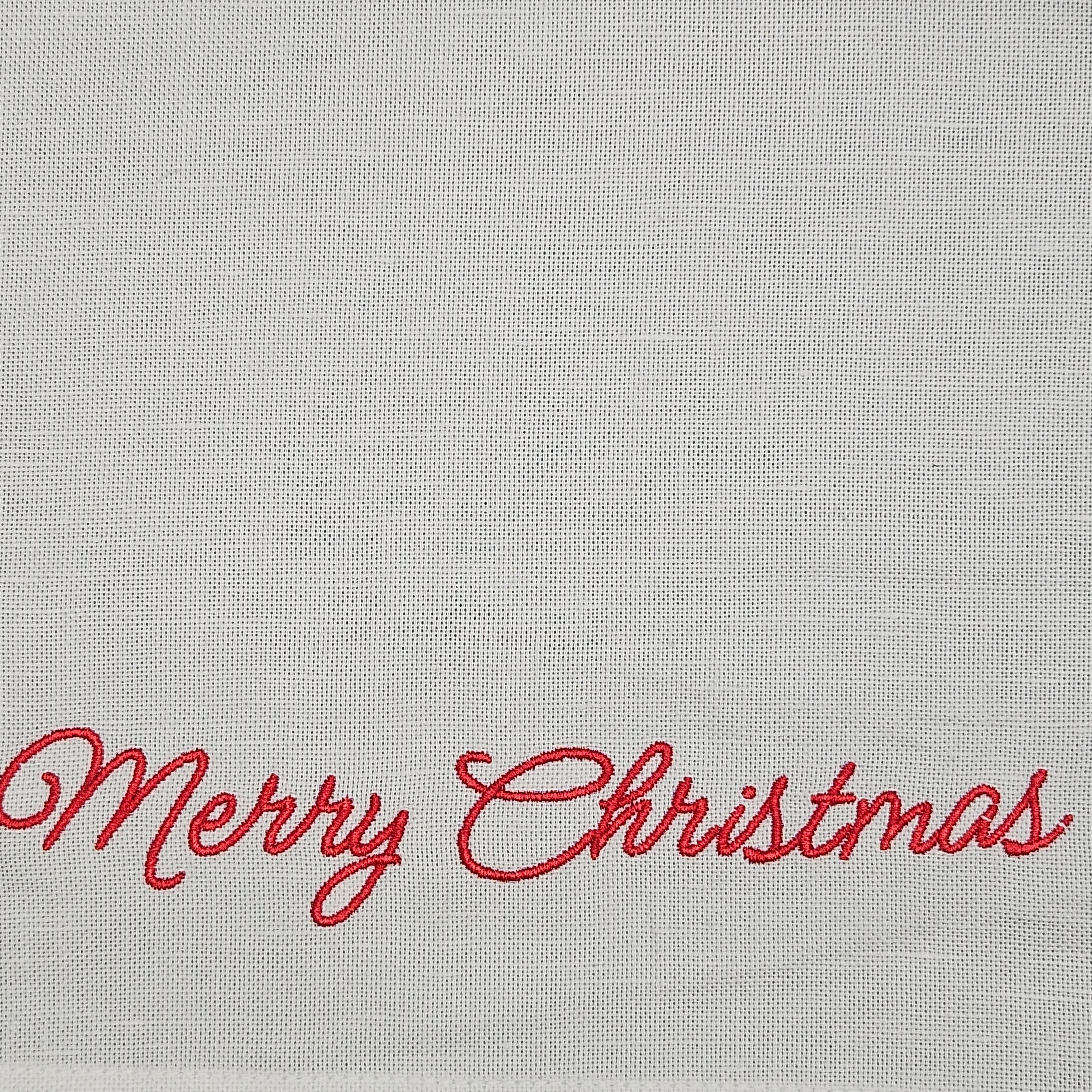 Limited Edition: Christmas Napkins