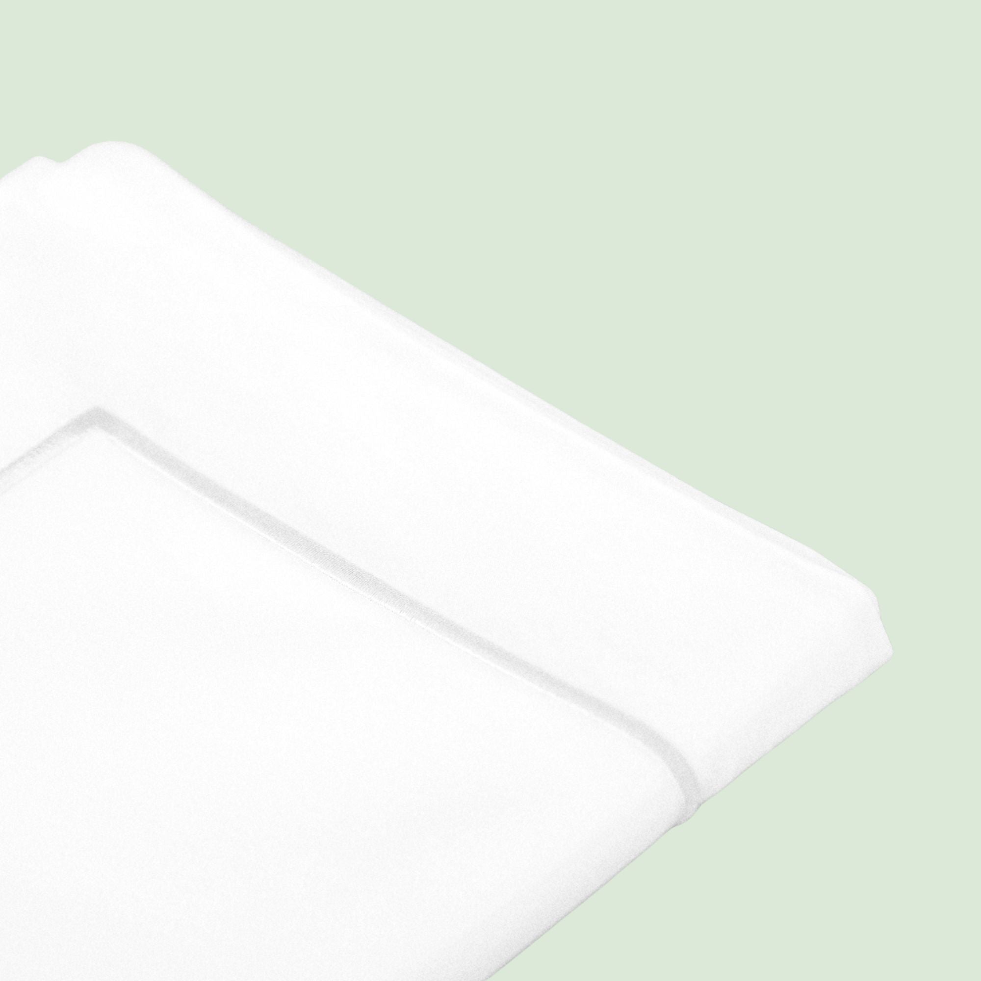 Classic Hotel 300 Thread Count Oxford Pillowcase Pair with Coloured Embroidery