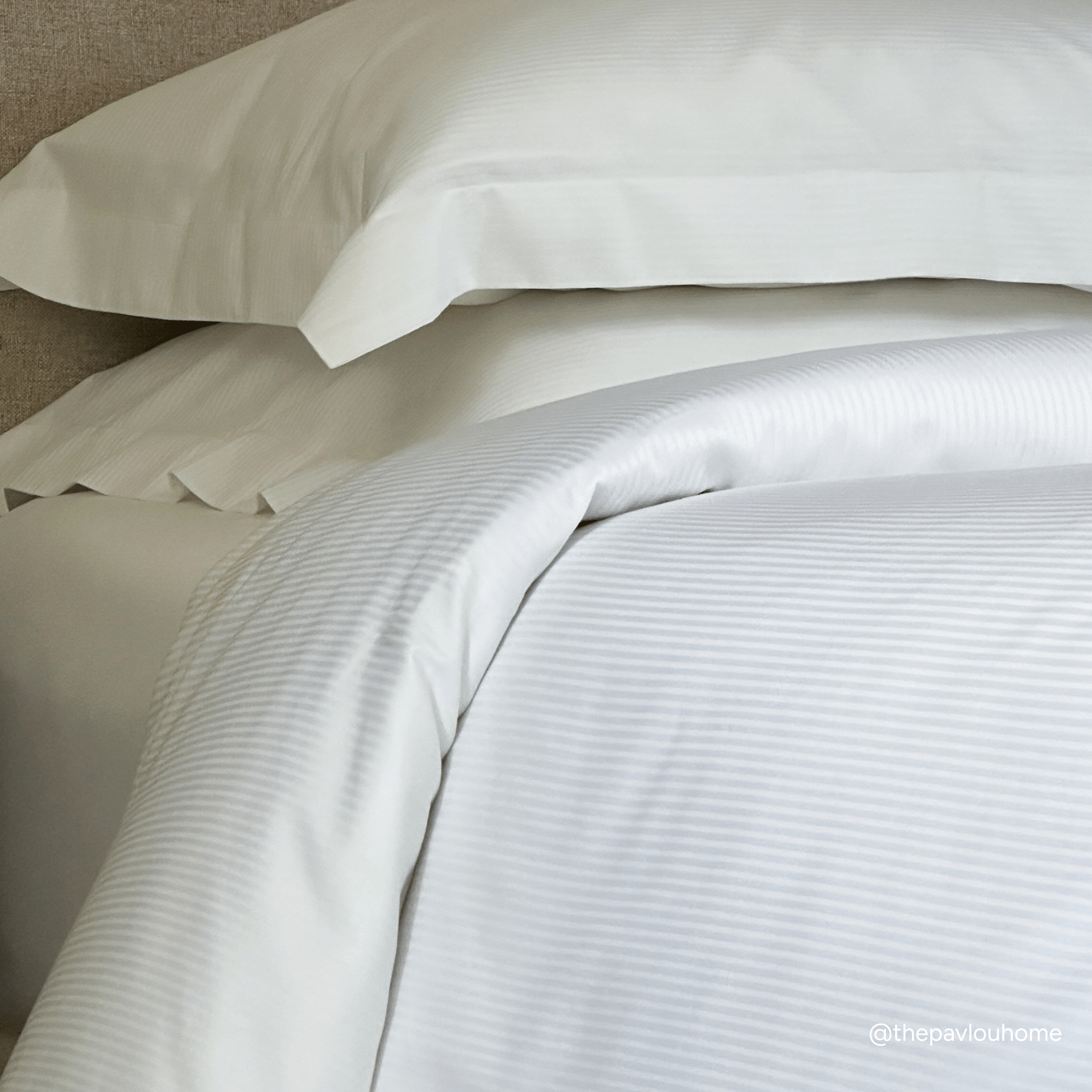 Microstripe 400 Thread Count Bedlinen Set