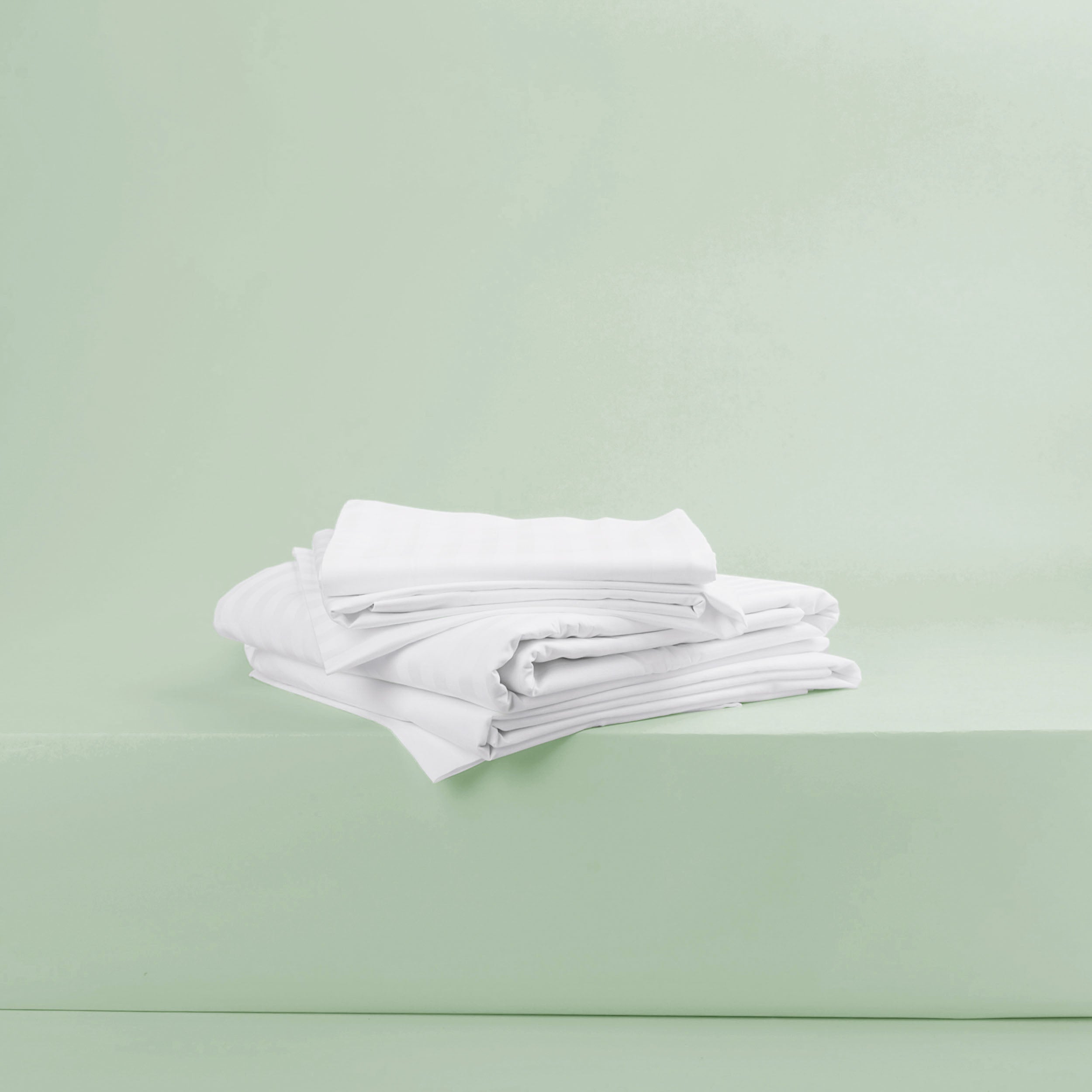 Satin Stripe 300 Thread Count Bedlinen Set