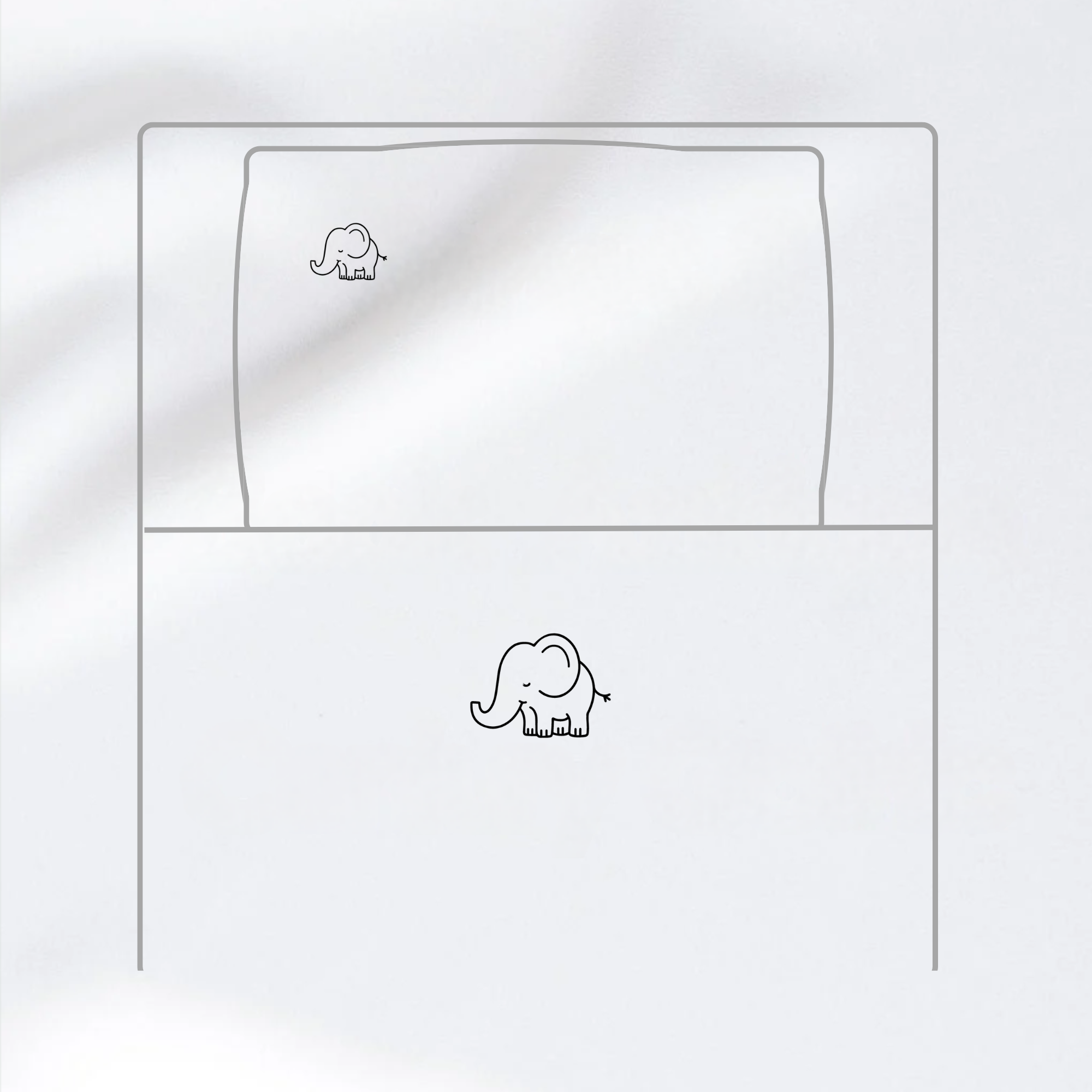 Cot Bed Complete Set