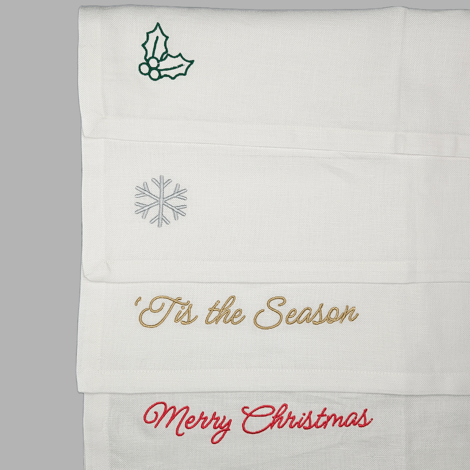 Limited Edition: Christmas Napkins