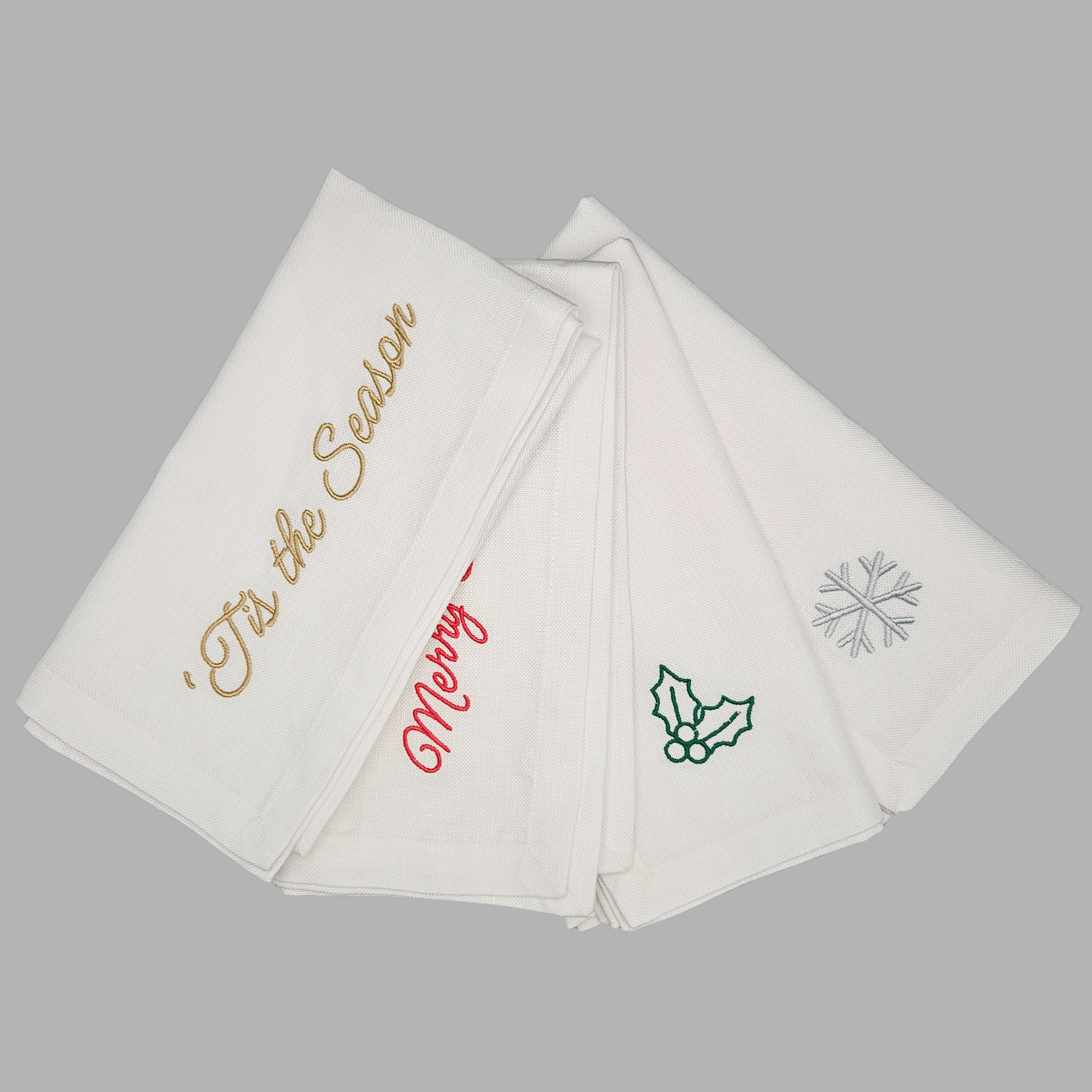 Limited Edition: Christmas Napkins
