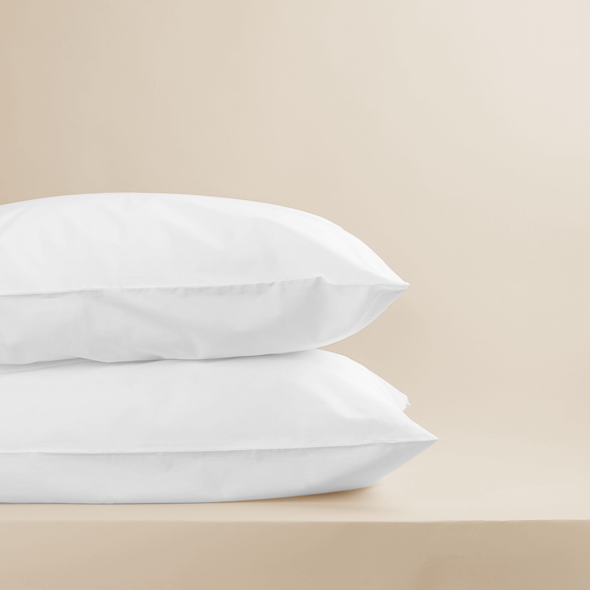 Cool and Crisp 200 Thread Count Housewife Pillowcase Pair