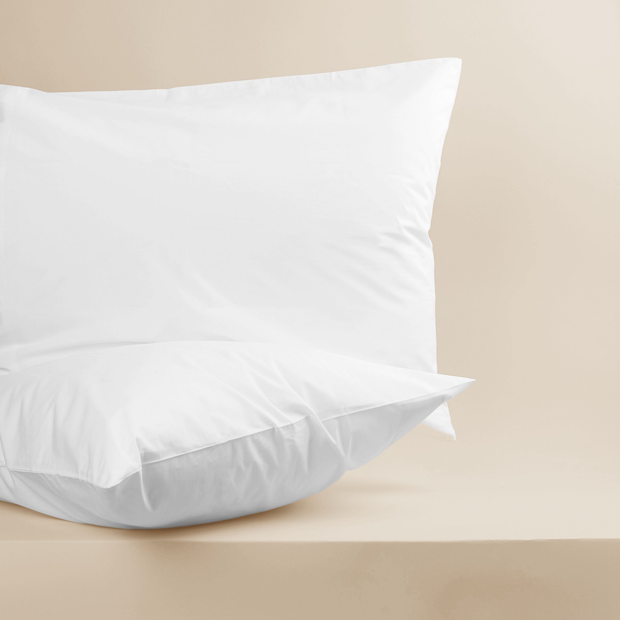 Cool and Crisp 200 Thread Count Housewife Pillowcase Pair