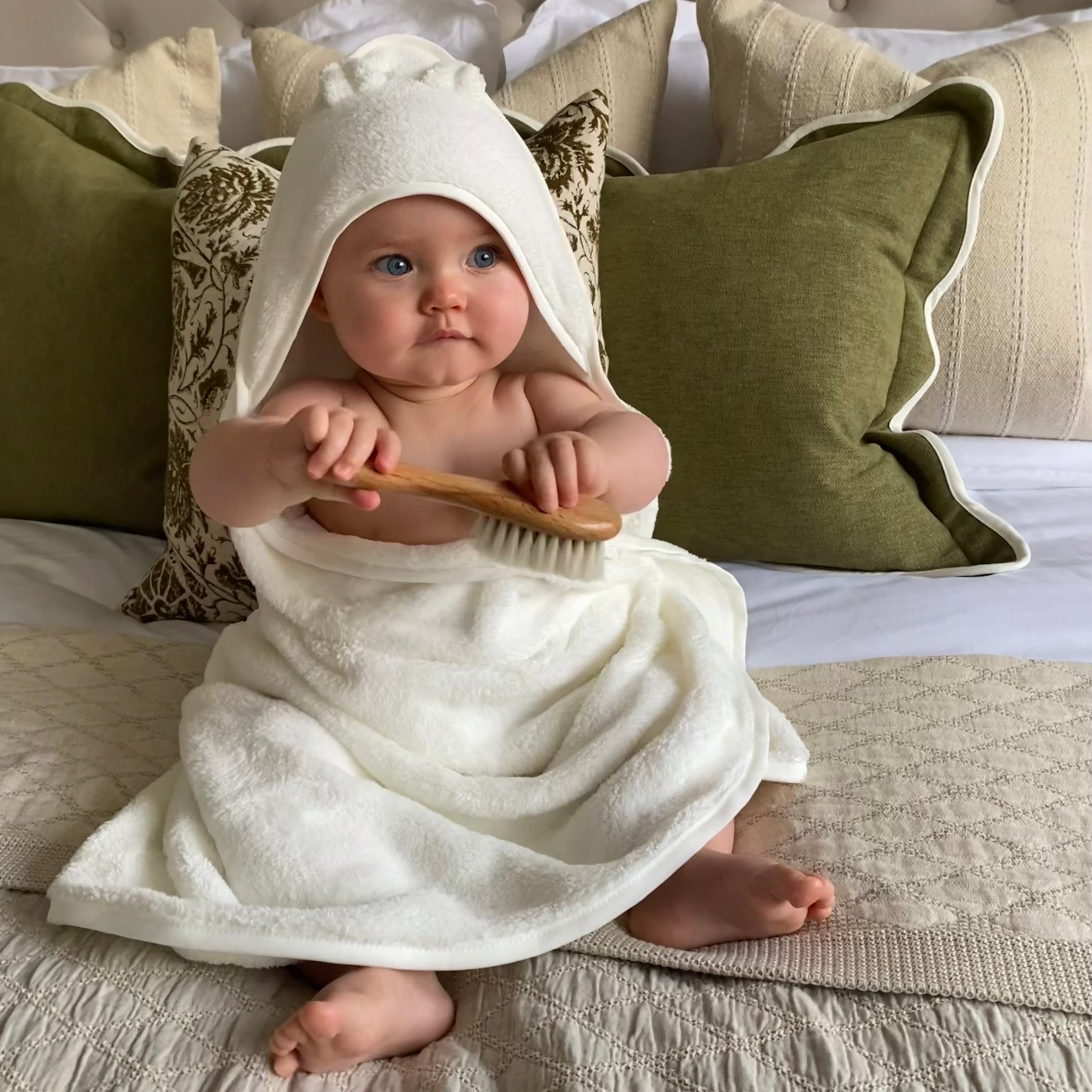 Super-Soft Baby Hooded Towel