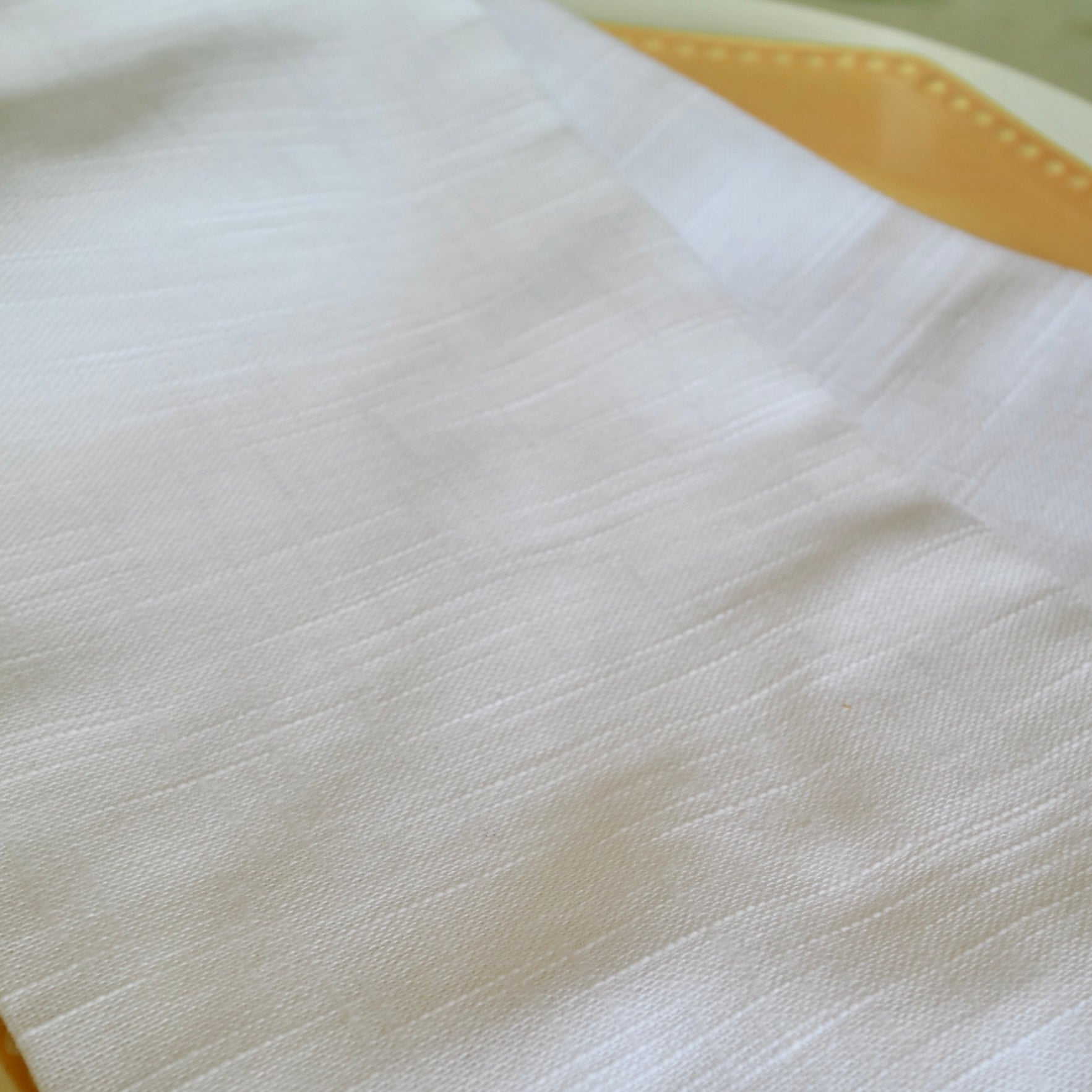 Set of 2 Linen-Look Napkins