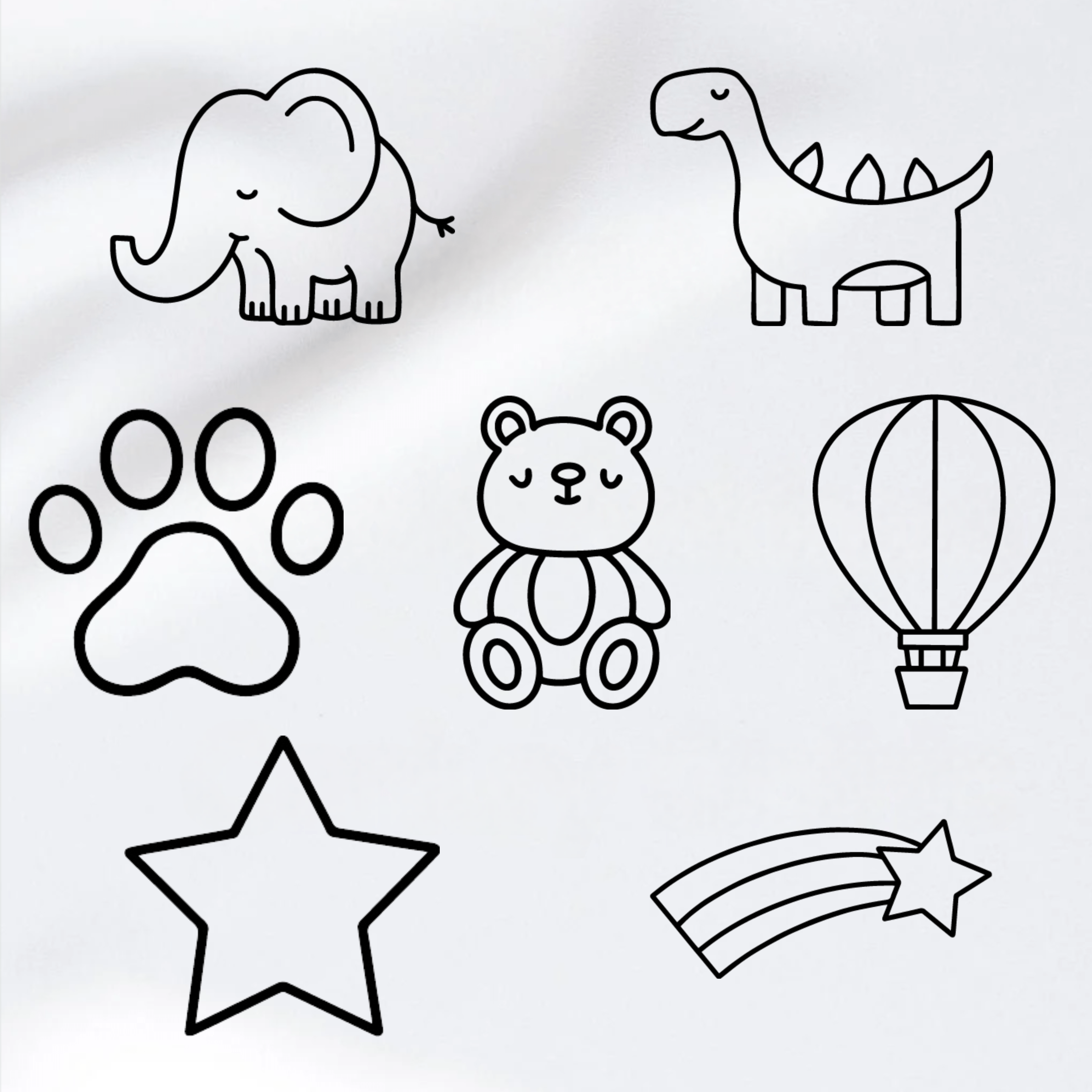 Cot Bed Complete Set