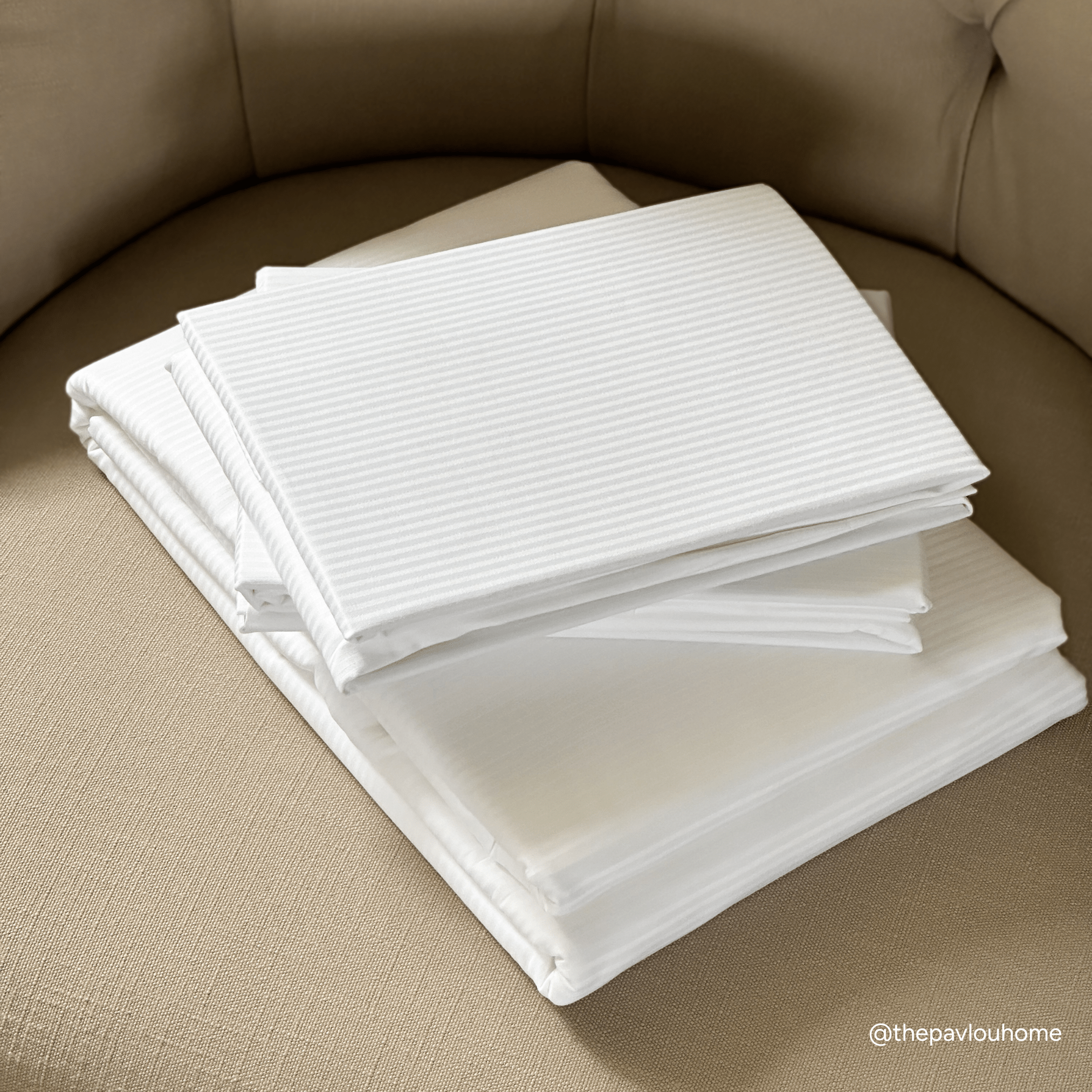 Microstripe 400 Thread Count Bedlinen Set