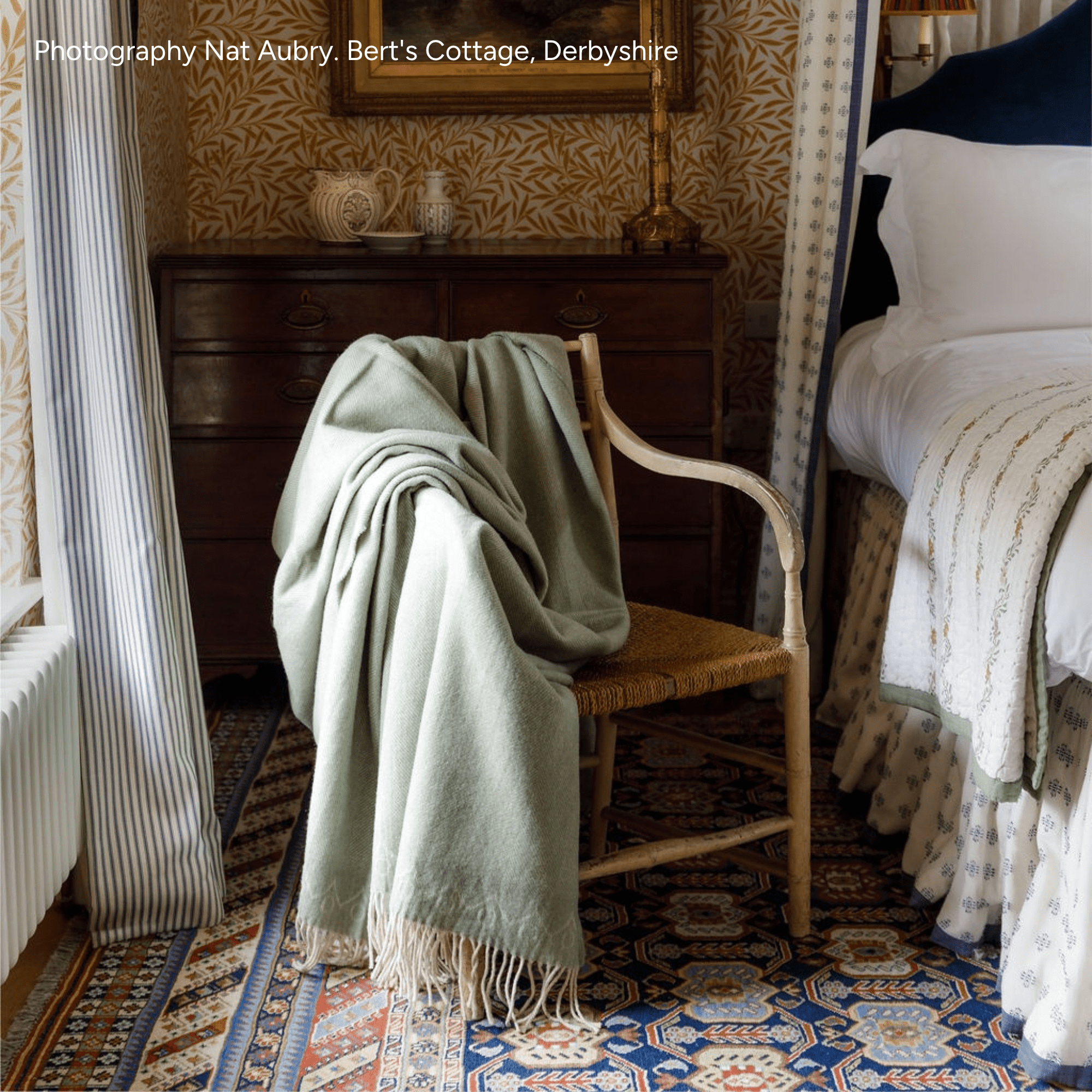 The Healing Blanket | Furnishing Futures X Tielle