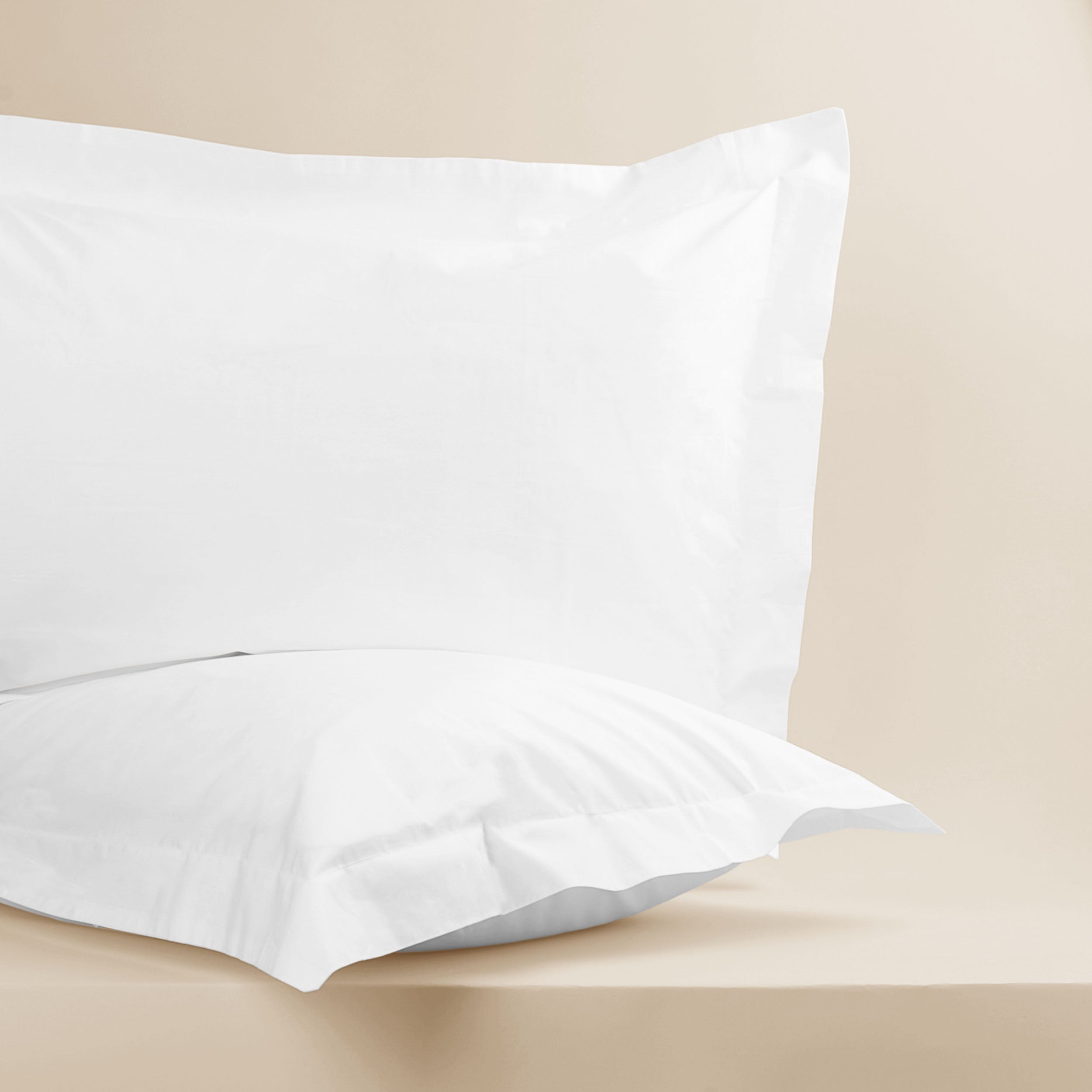 Cool & Crisp 200 Thread Count Oxford Pillowcase Pair