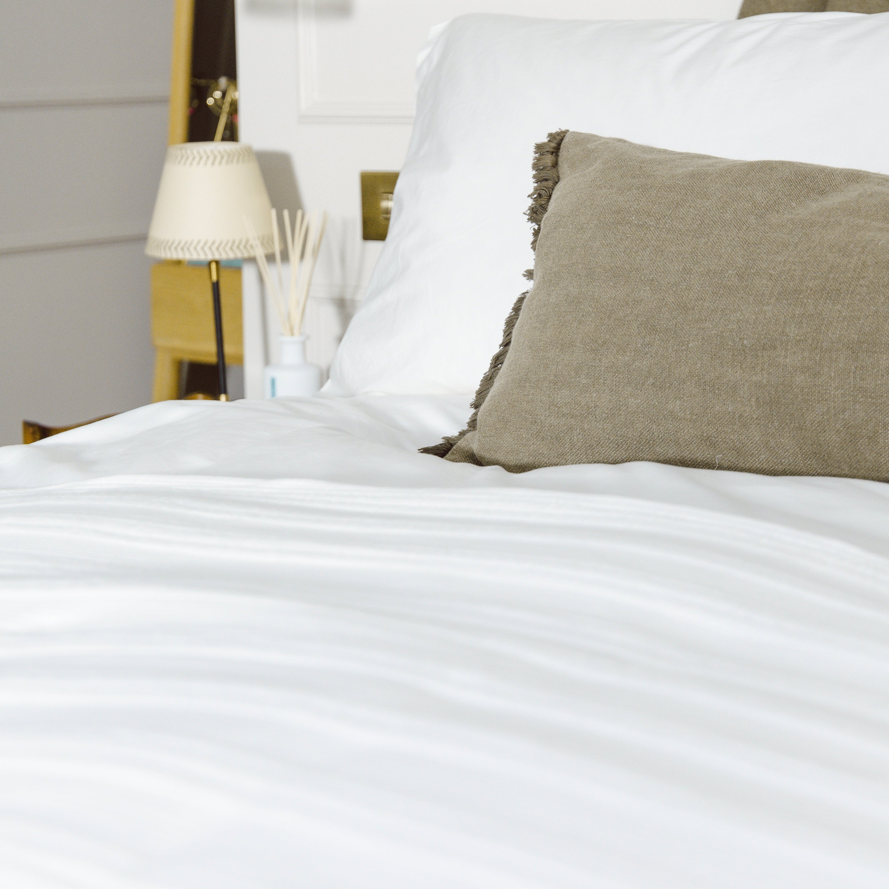 White Cotton Bedspread
