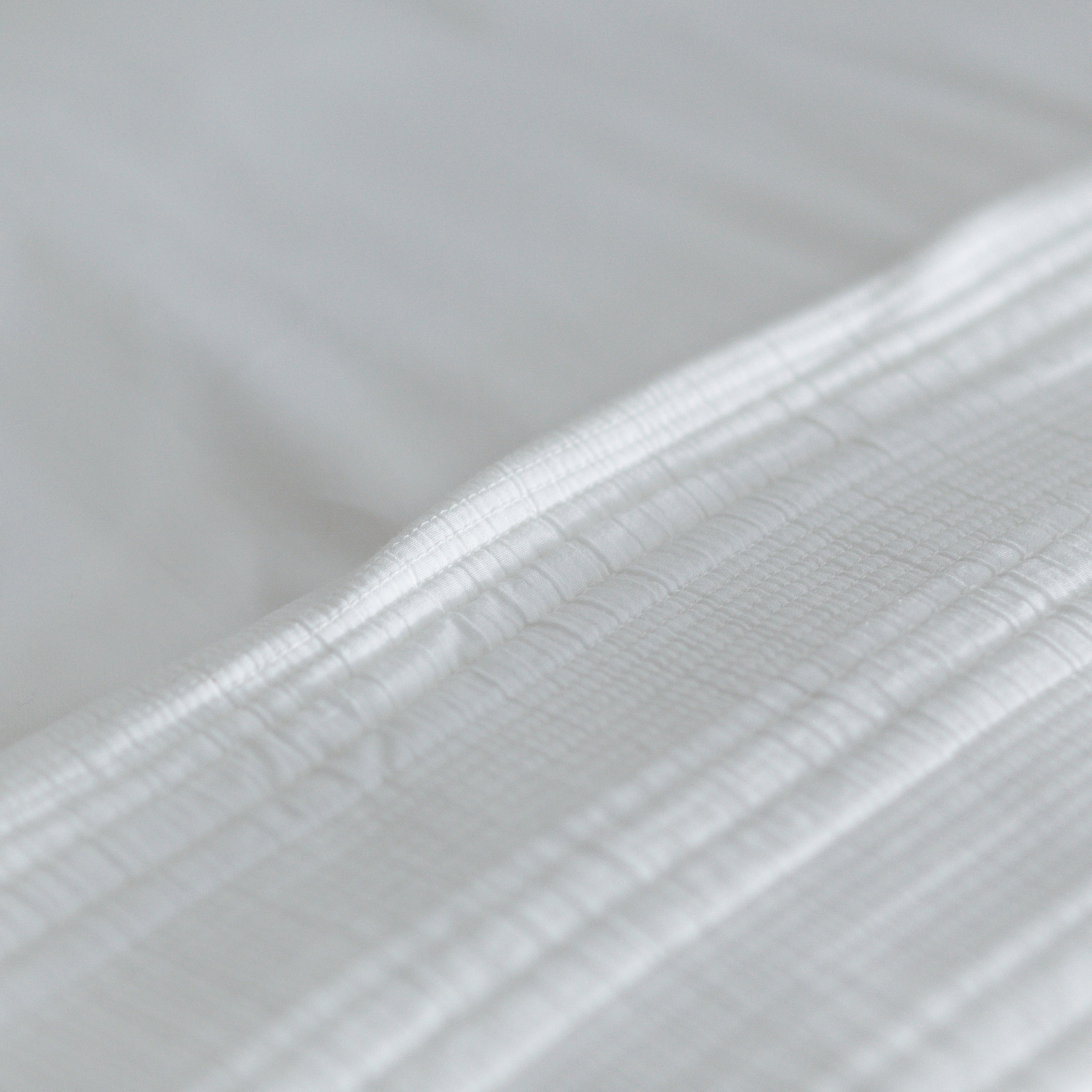 White Cotton Bedspread