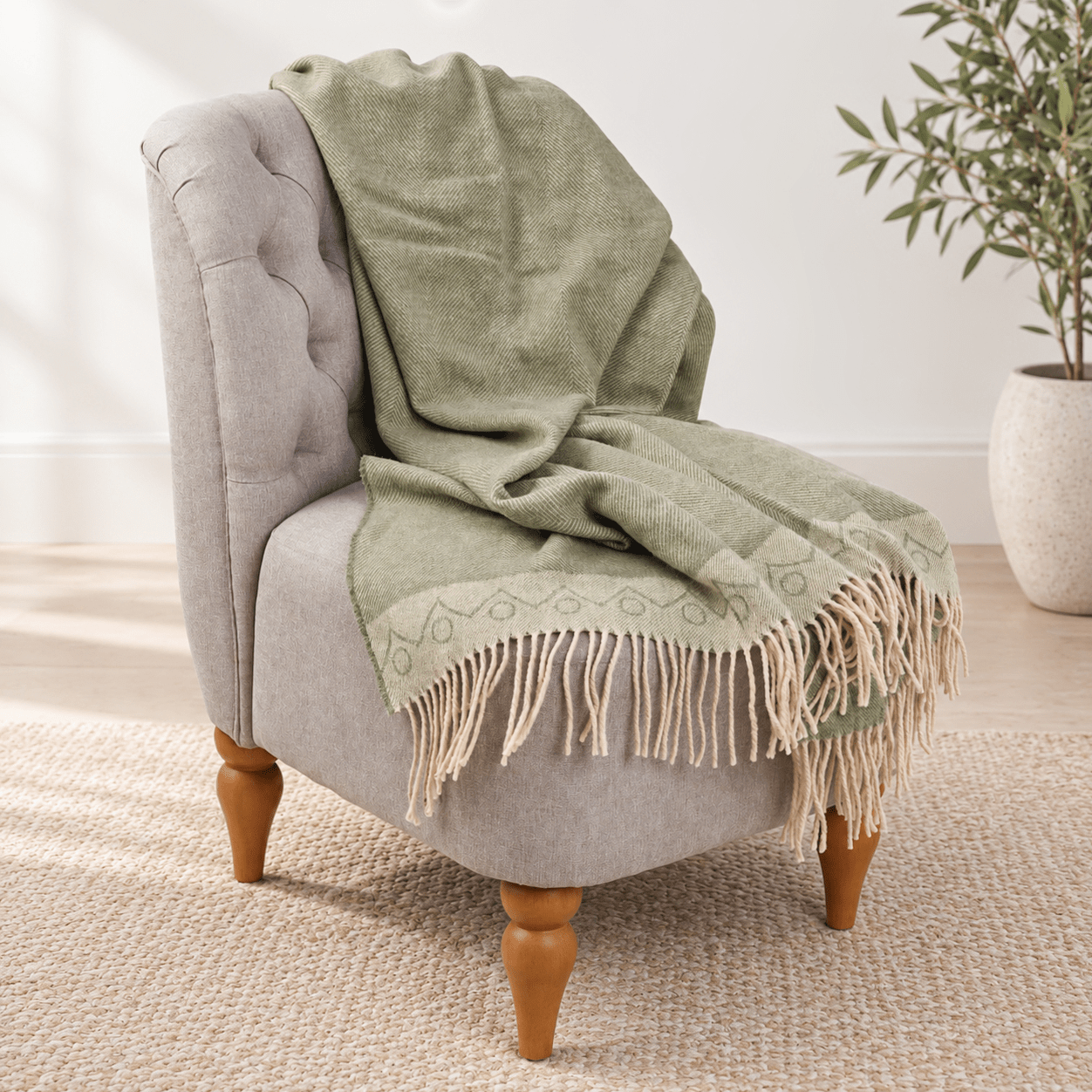 The Healing Blanket | Furnishing Futures X Tielle