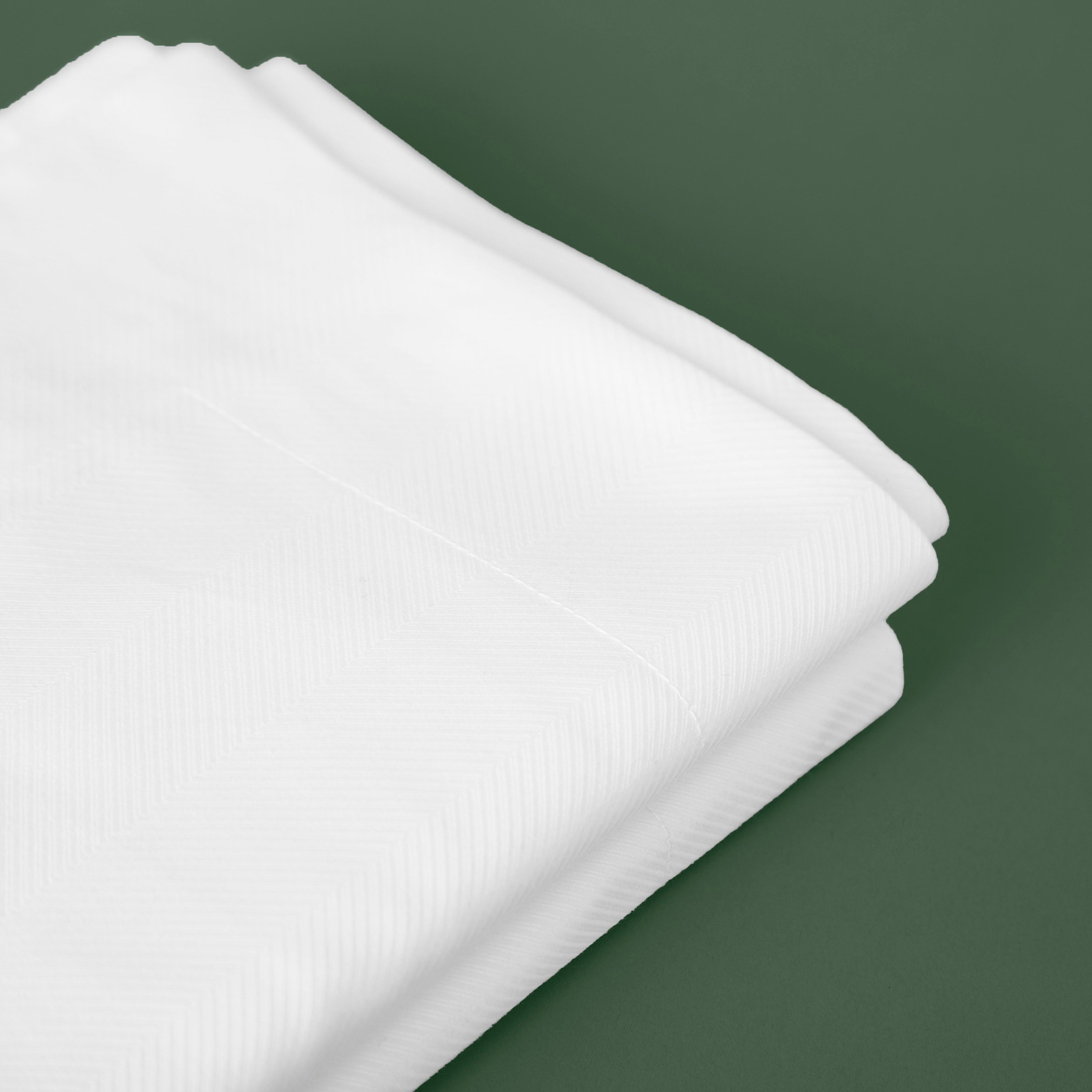 Herringbone 400 Thread Count Bedlinen Set