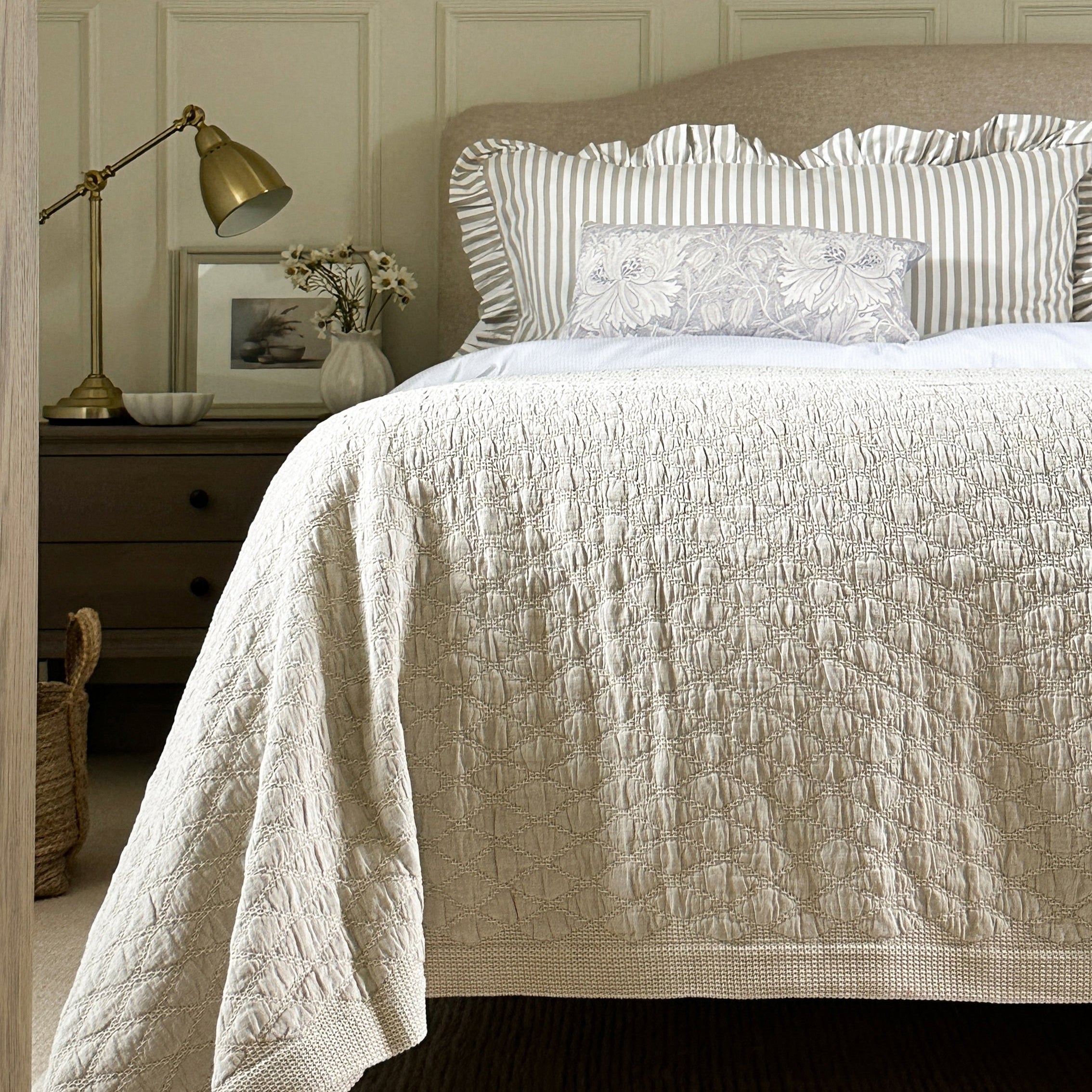 Natural Bedspread