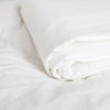 white hotel luxury duvet cover