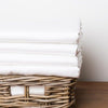 fitted sheet white hotel luxury