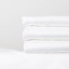 Flat sheet 300 thread count sateen hotel luxury