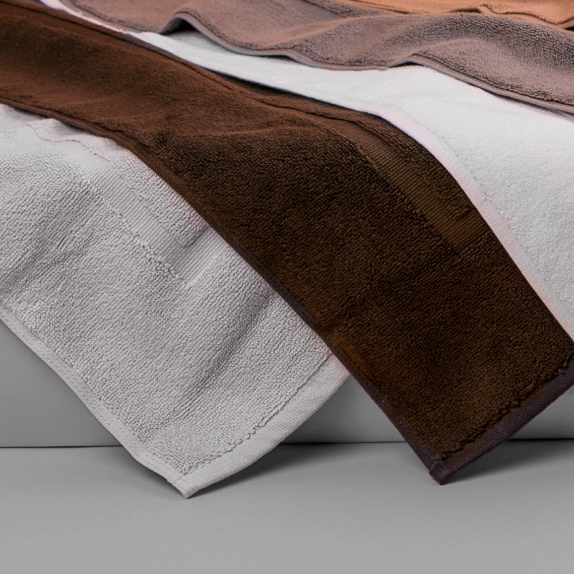 luxury bath mat coloured