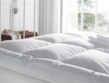 Luxury Down Surround Topper - luxury down mattress topper 
