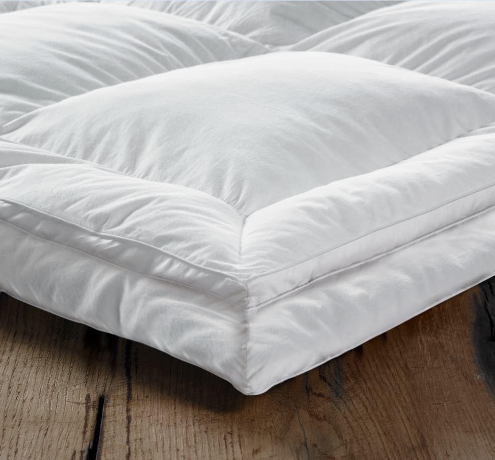 Ultimate topper feather and down combination