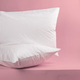 Soft and Strong 400 Thread Count Housewife Pillowcase Pair - soft and strong 400 thread count pillowcase