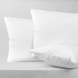 Cool and Crisp 200 Thread Count Housewife Pillowcase Pair - embroidery