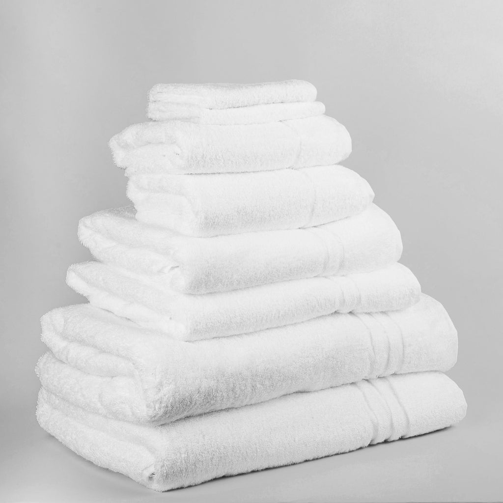 Luxury Line Border Towels