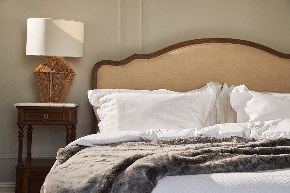 luxury sateen bed linen set