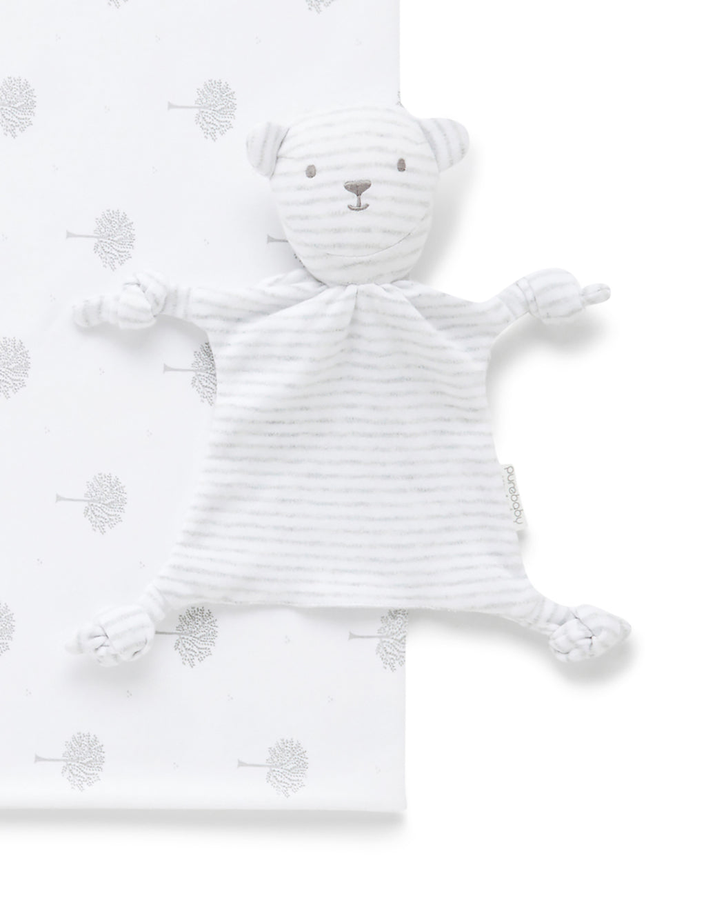Purebaby Bunny Rug and Snookie Pack