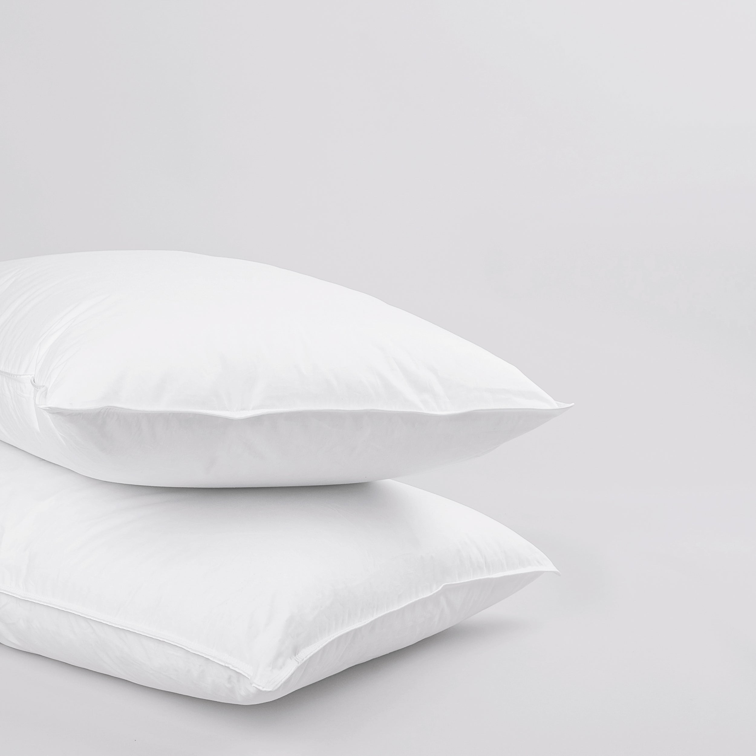 luxury duck down pillow