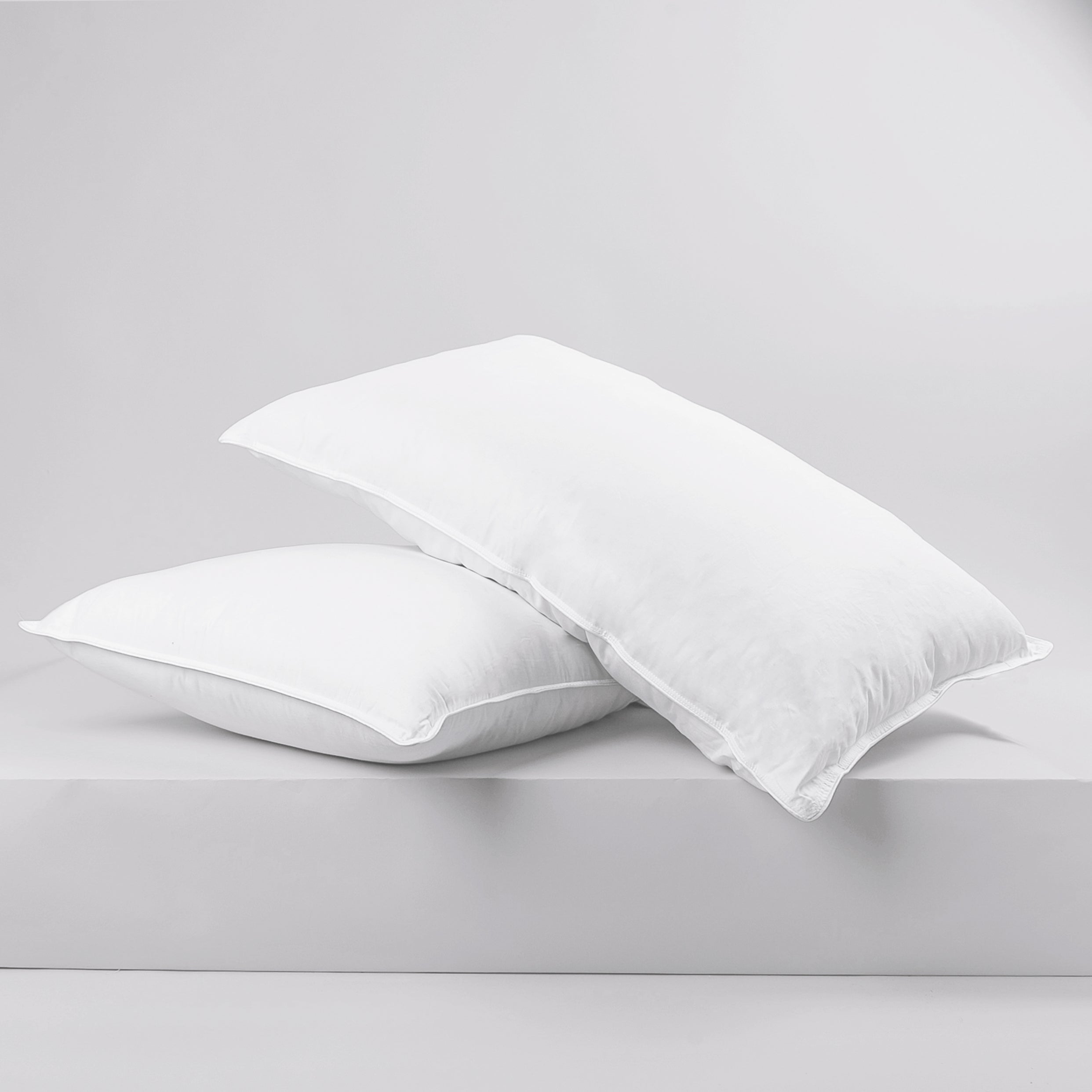 Rosewood Pure Goose Down Pillow Tielle – Tielle Love Luxury by