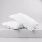Rosewood Goose Down and Feather Pillow - goose feather and down pillow