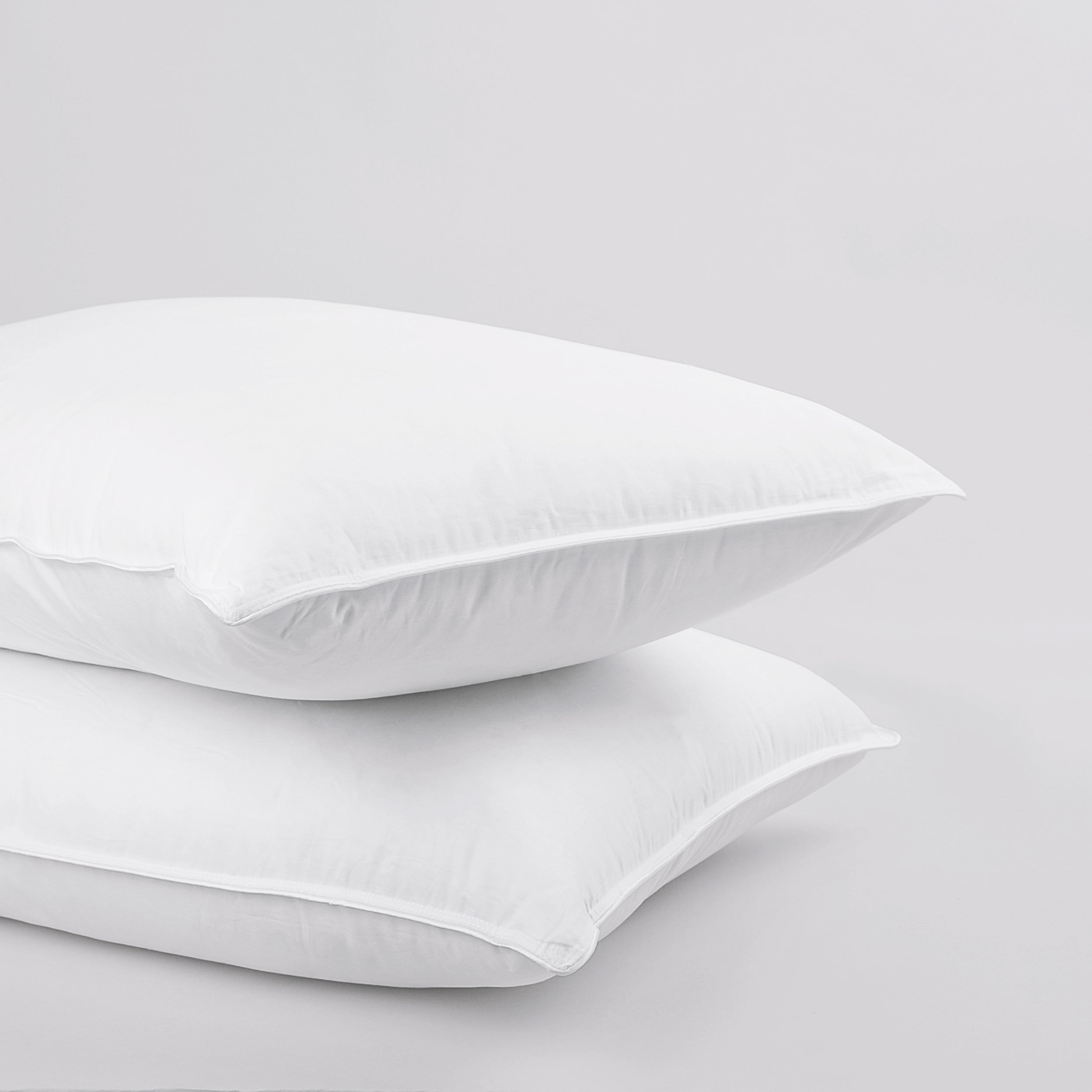 rosewood goose pillow